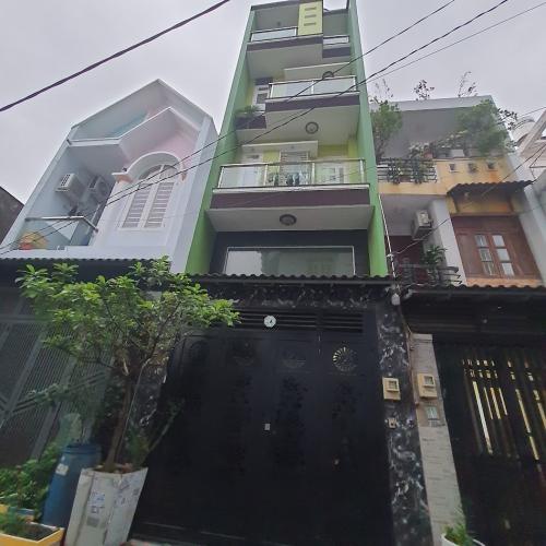 Sang trọng sở hữu nhà phố 56m2 Hậu Giang, giá chỉ 5,x tỷ